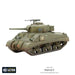 Bolt Action | Sherman V Tank | 28mm Plastic Vehicle