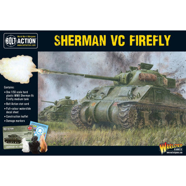 Bolt Action | Sherman VC Firefly Tank | 28mm Plastic Vehicle