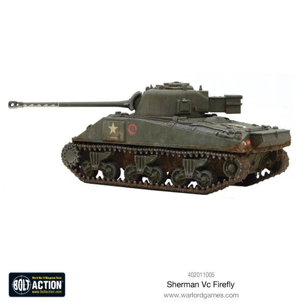 Bolt Action | Sherman VC Firefly Tank | 28mm Plastic Vehicle