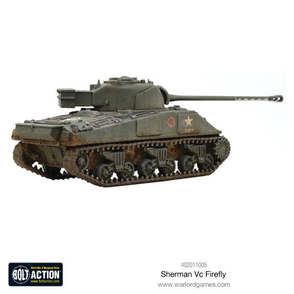 Bolt Action | Sherman VC Firefly Tank | 28mm Plastic Vehicle