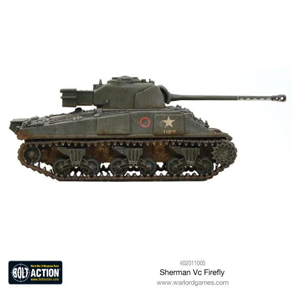 Bolt Action | Sherman VC Firefly Tank | 28mm Plastic Vehicle