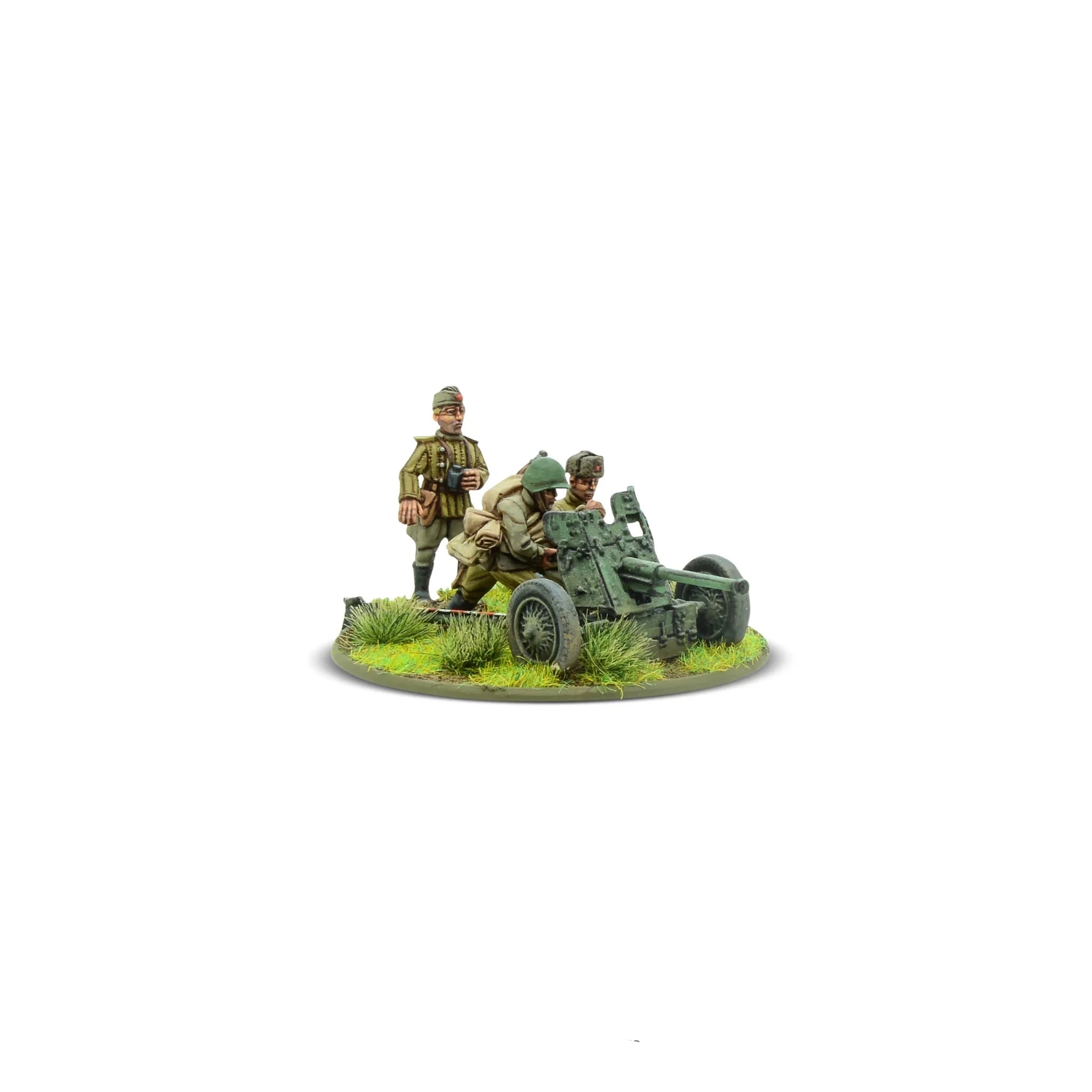Bolt Action | Soviet Army 45mm Anti-Tank Gun | 28mm Metal Blister Pack