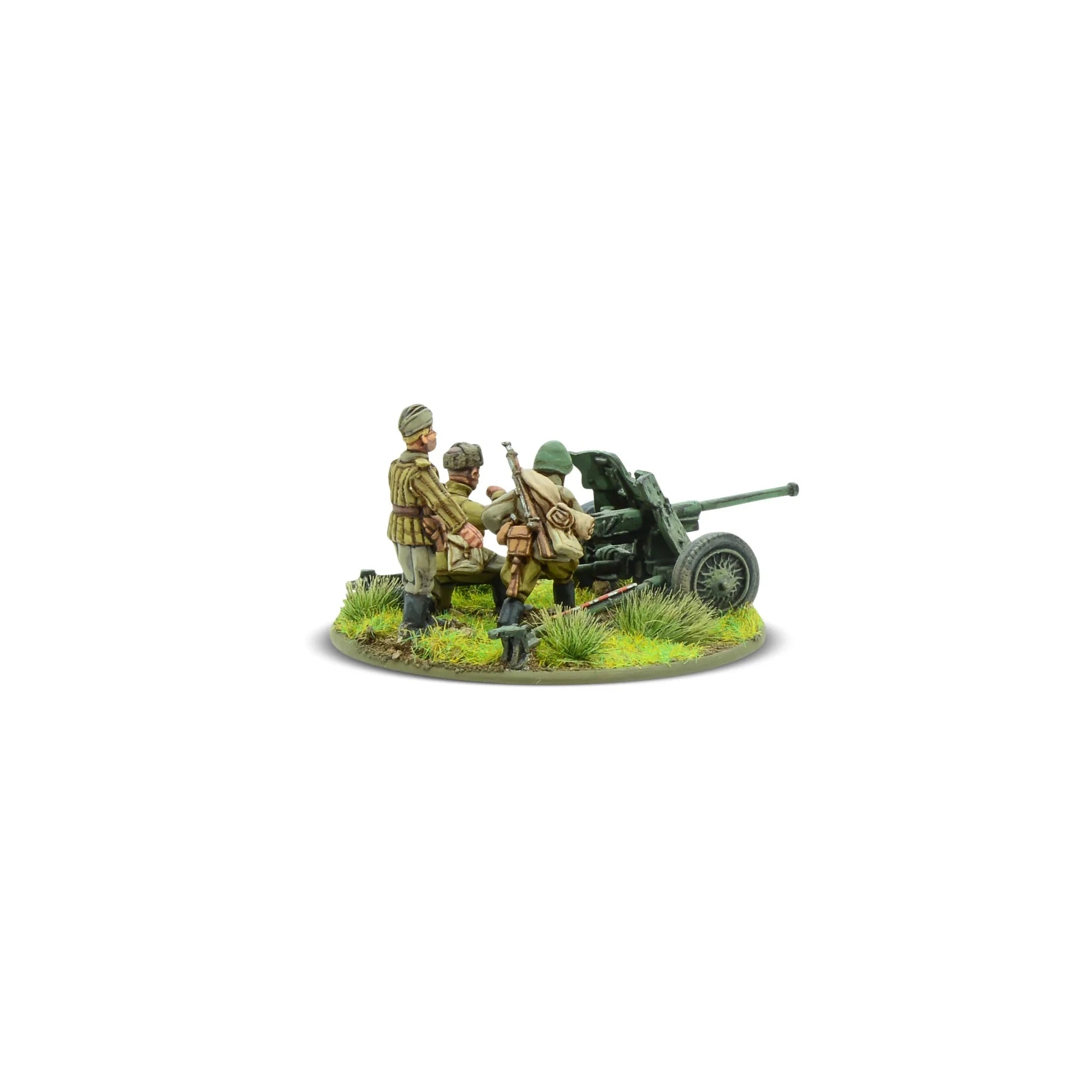 Bolt Action | Soviet Army 45mm Anti-Tank Gun | 28mm Metal Blister Pack
