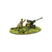 Bolt Action | Soviet Army Zis 3 Gun | 28mm Metal Blister Pack