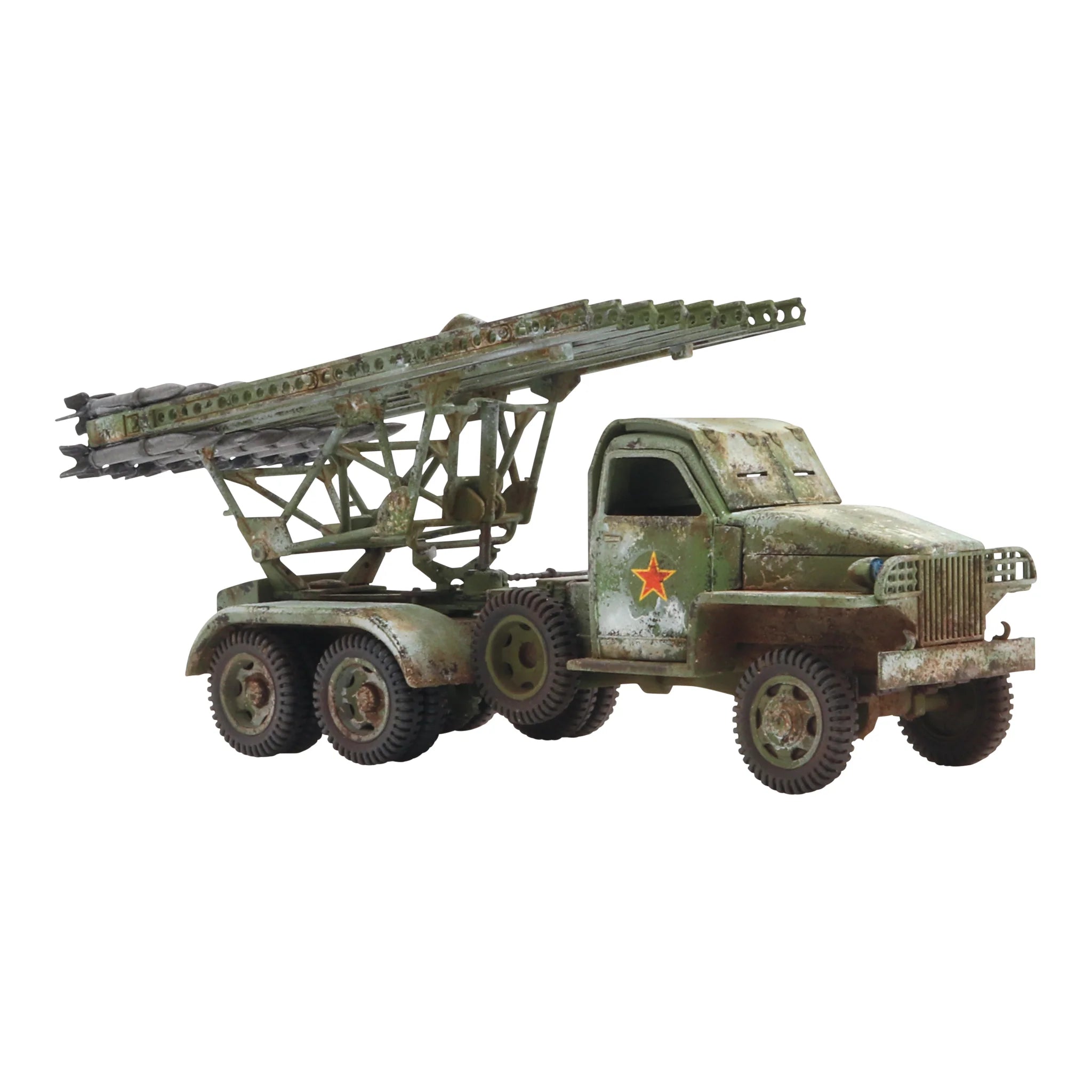 Bolt Action | Soviet | Katyusha | 28mm Plastic Vehicle