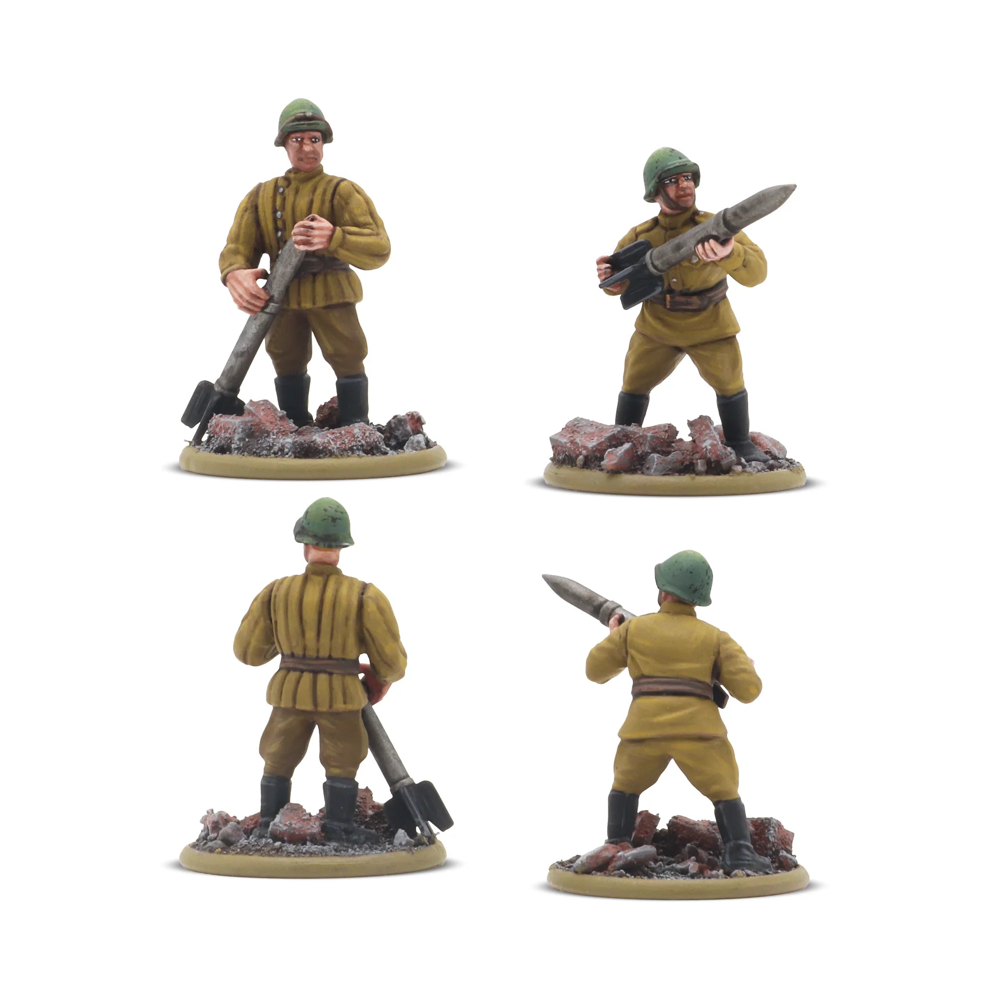 Bolt Action | Soviet | Katyusha | 28mm Plastic Vehicle