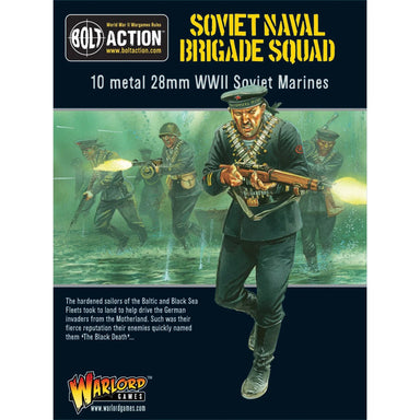 Bolt Action | Soviet Naval Brigade Squad | 28mm Plastic Unit