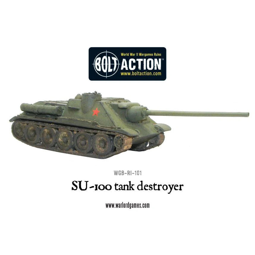 Bolt Action | Soviet | Su-100 online only | 28mm Resin Metal Vehicle
