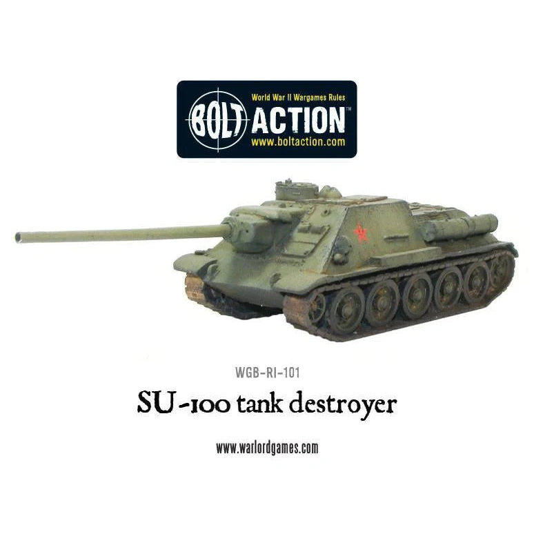 Bolt Action | Soviet | Su-100 online only | 28mm Resin Metal Vehicle