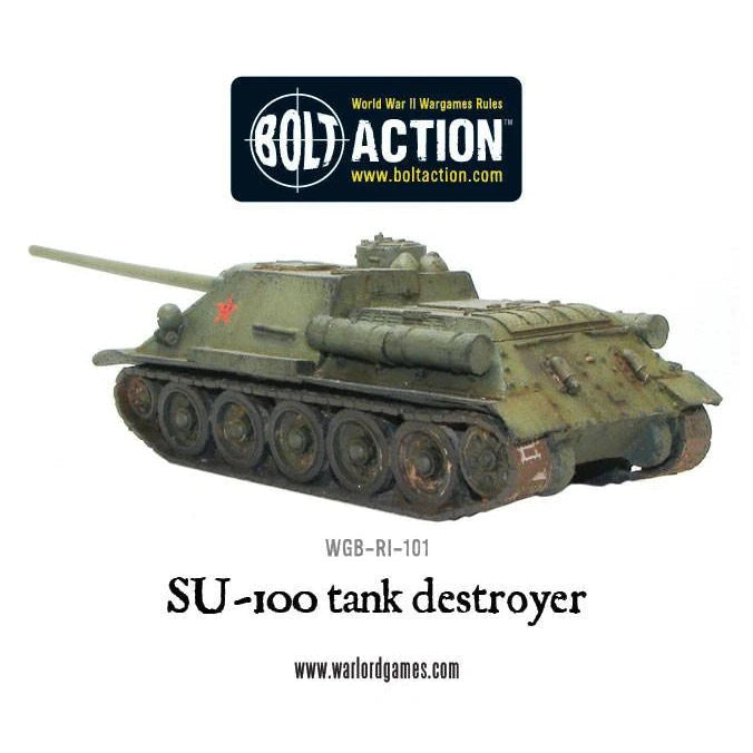 Bolt Action | Soviet | Su-100 online only | 28mm Resin Metal Vehicle
