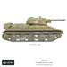 Bolt Action | Soviet | T-34 / 76 Tank | 28mm Plastic Vehicle