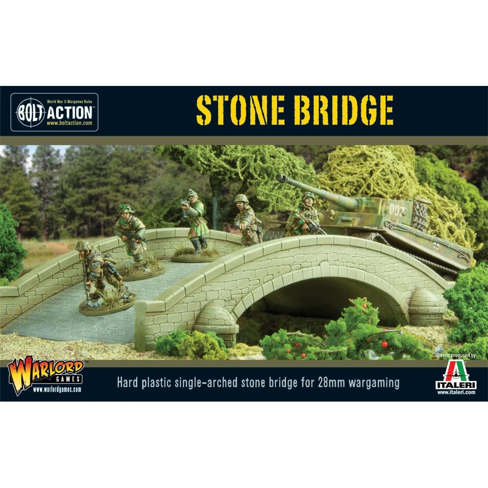 Bolt Action | Stone Bridge | 28mm Plastic Terrain
