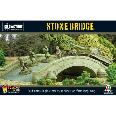 Bolt Action | Stone Bridge | 28mm Plastic Terrain