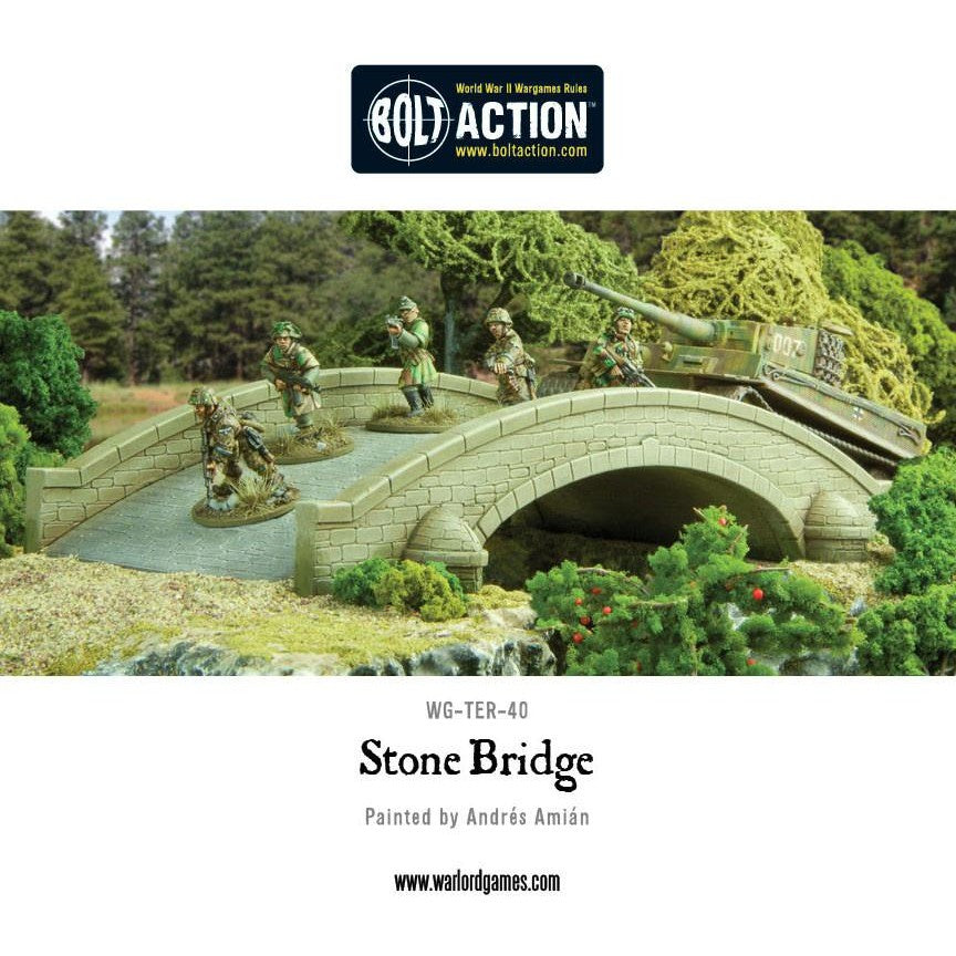 Bolt Action | Stone Bridge | 28mm Plastic Terrain