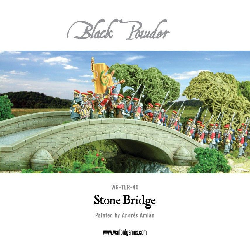 Bolt Action | Stone Bridge | 28mm Plastic Terrain
