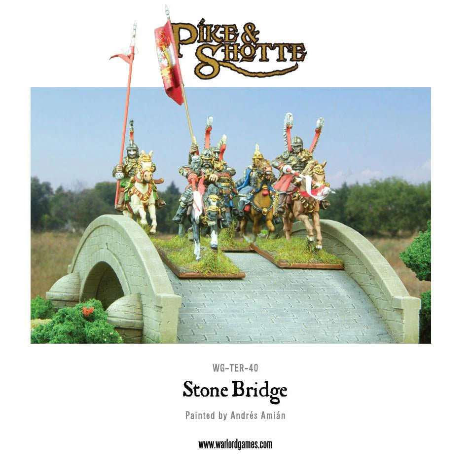 Bolt Action | Stone Bridge | 28mm Plastic Terrain