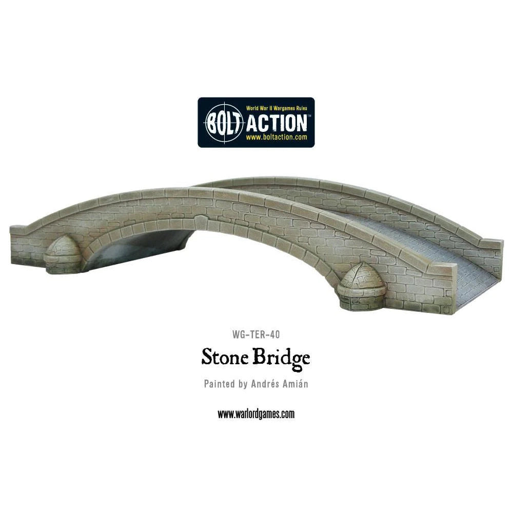 Bolt Action | Stone Bridge | 28mm Plastic Terrain