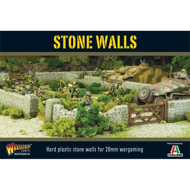 Bolt Action | Stone Walls | 28mm Plastic Terrain