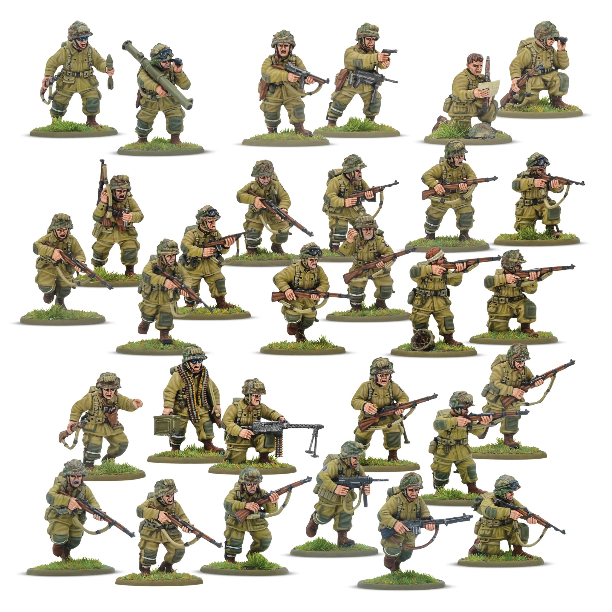Bolt Action | US Airborne D-Day Platoon | 28mm Plastic Unit