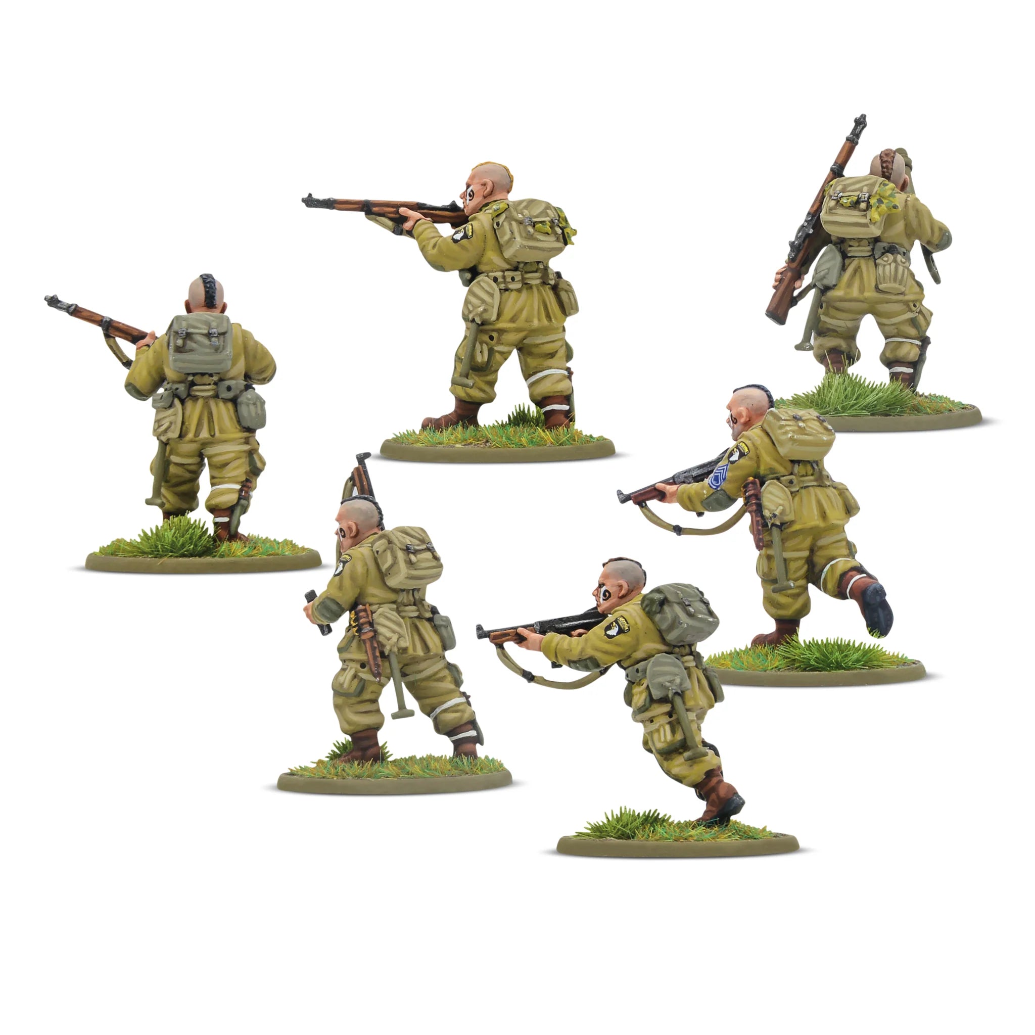 Bolt Action | US Airborne D-Day Platoon | 28mm Plastic Unit