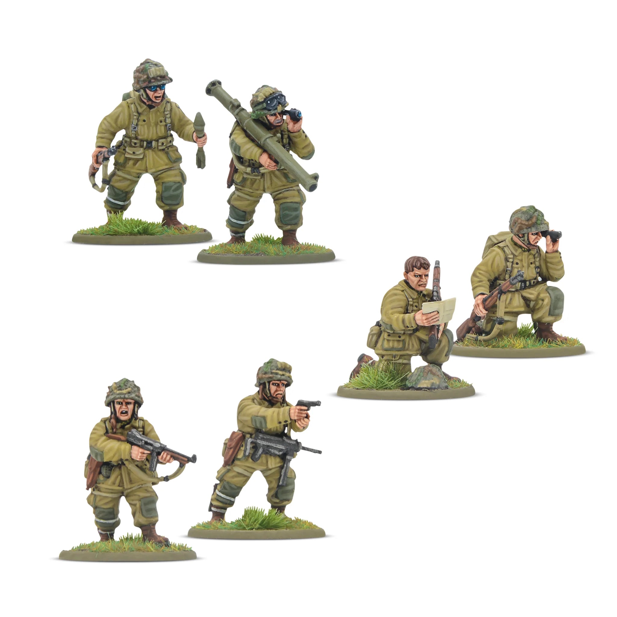 Bolt Action | US Airborne D-Day Platoon | 28mm Plastic Unit
