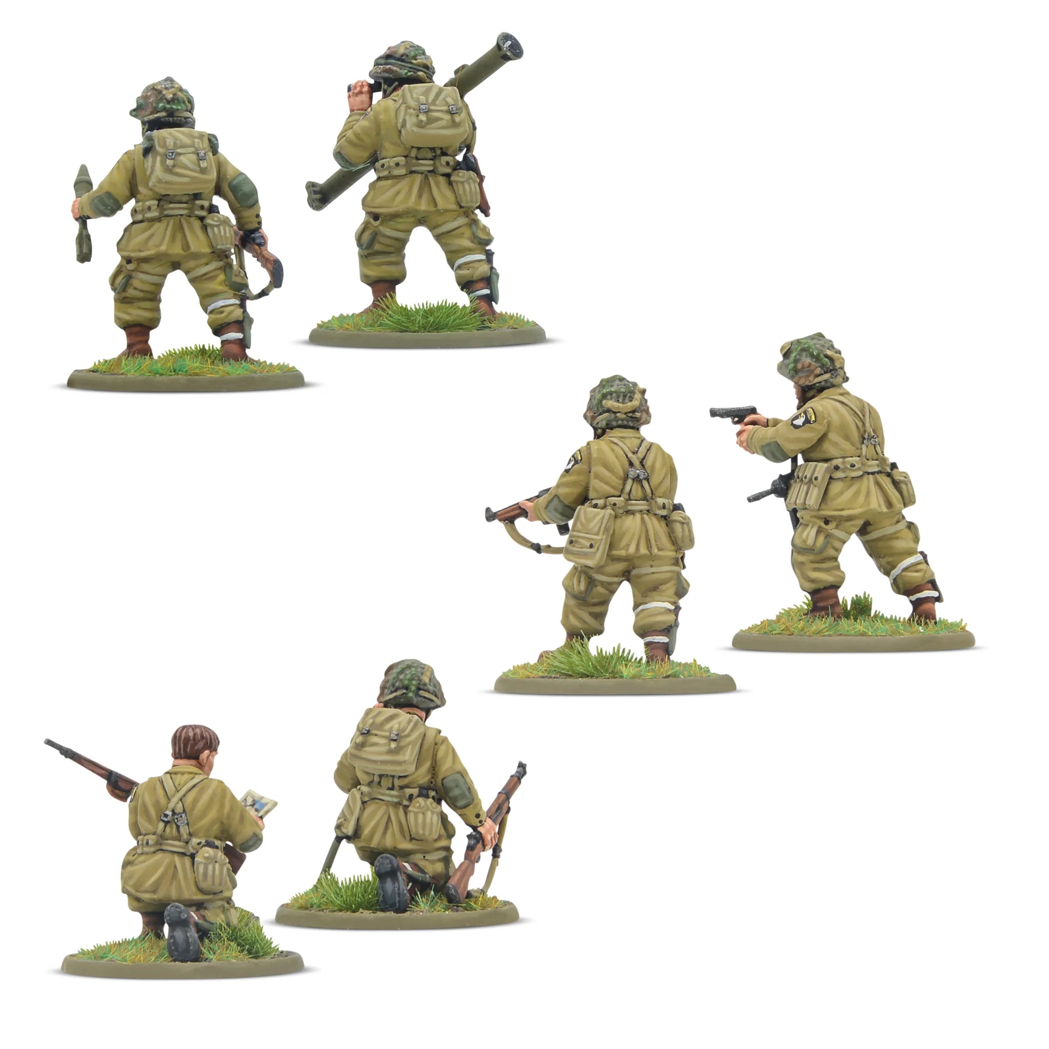 Bolt Action | US Airborne D-Day Platoon | 28mm Plastic Unit