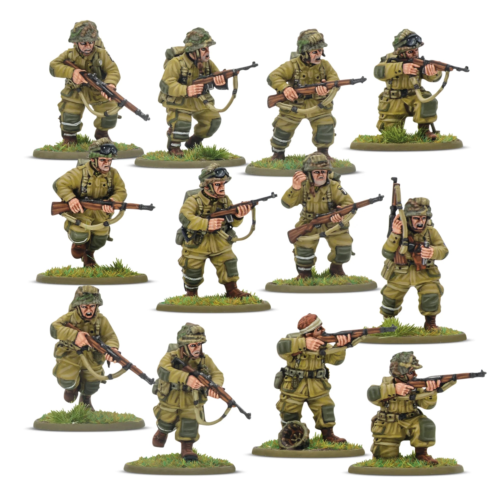 Bolt Action | US Currahee! US Airborne D-Day Starter Army | 28mm Plastic Starter