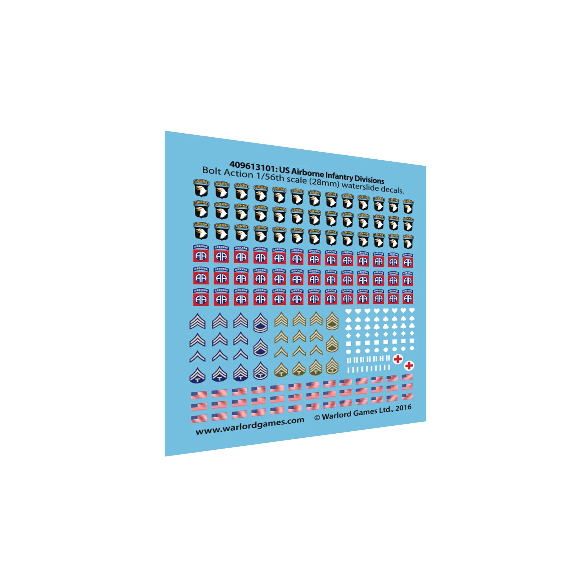 Bolt Action | US Currahee! US Airborne D-Day Starter Army | 28mm Plastic Starter