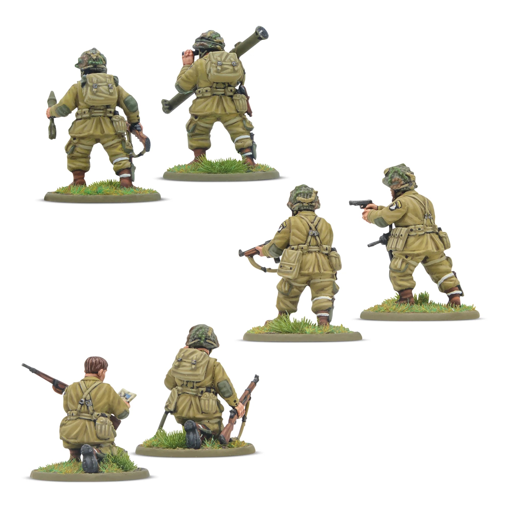 Bolt Action | US Currahee! US Airborne D-Day Starter Army | 28mm Plastic Starter