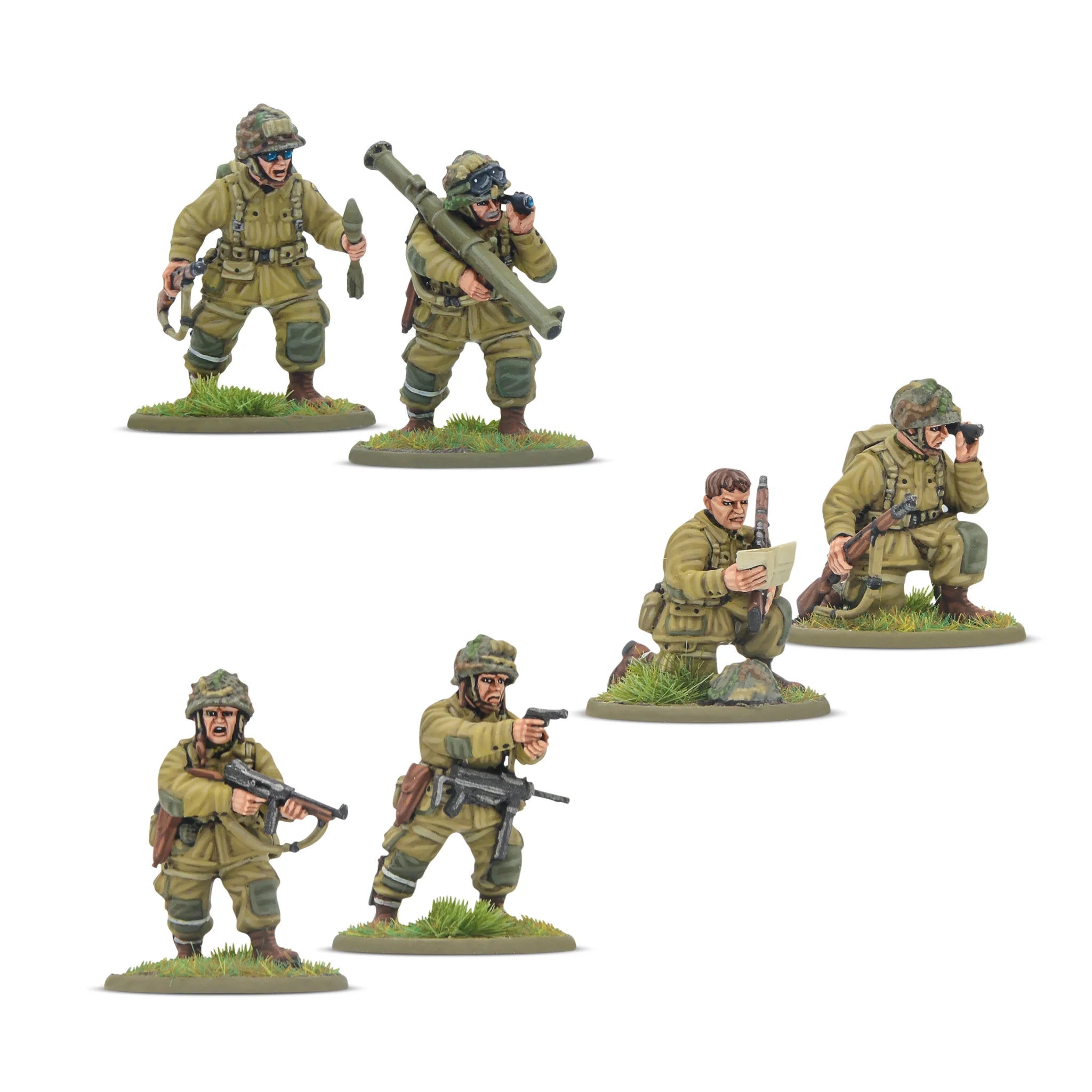 Bolt Action | US Currahee! US Airborne D-Day Starter Army | 28mm Plastic Starter