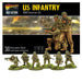 Bolt Action | USA US Infantry | 28mm Plastic Unit | Warlord | Miniature Kingdoms