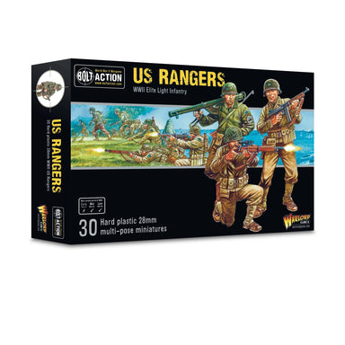 Bolt Action | US Rangers | 28mm Plastic Unit