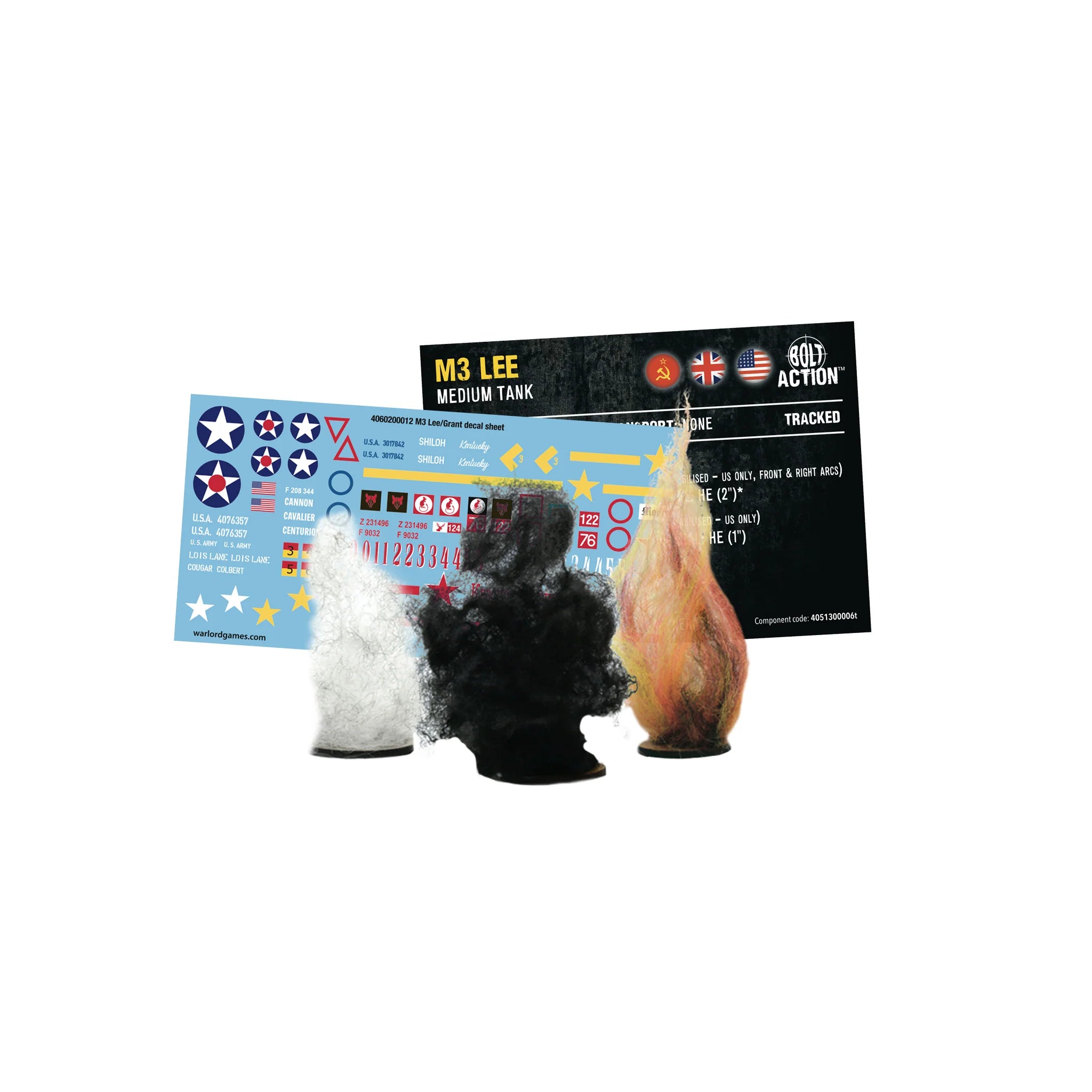 Bolt Action | USA M3 Lee Medium Tank | 28mm Plastic Vehicle