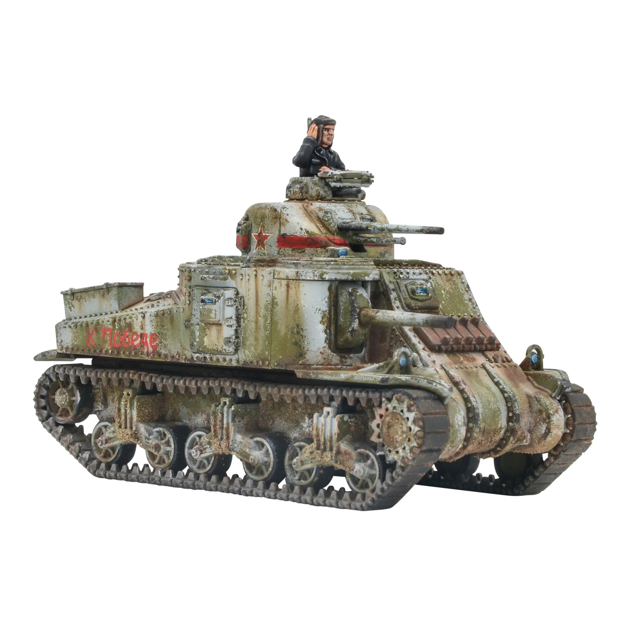 Bolt Action | USA M3 Lee Medium Tank | 28mm Plastic Vehicle
