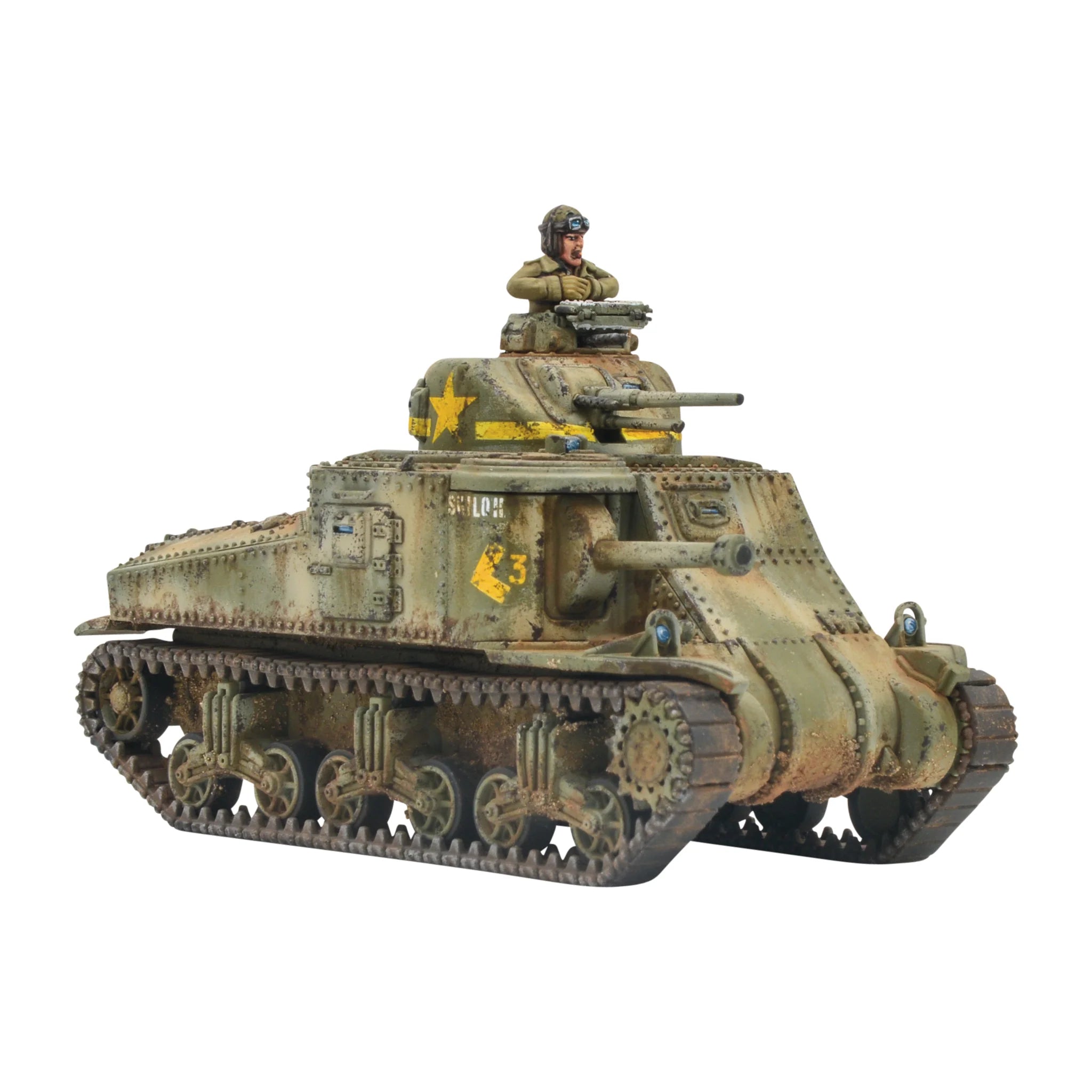 Bolt Action | USA M3 Lee Medium Tank | 28mm Plastic Vehicle