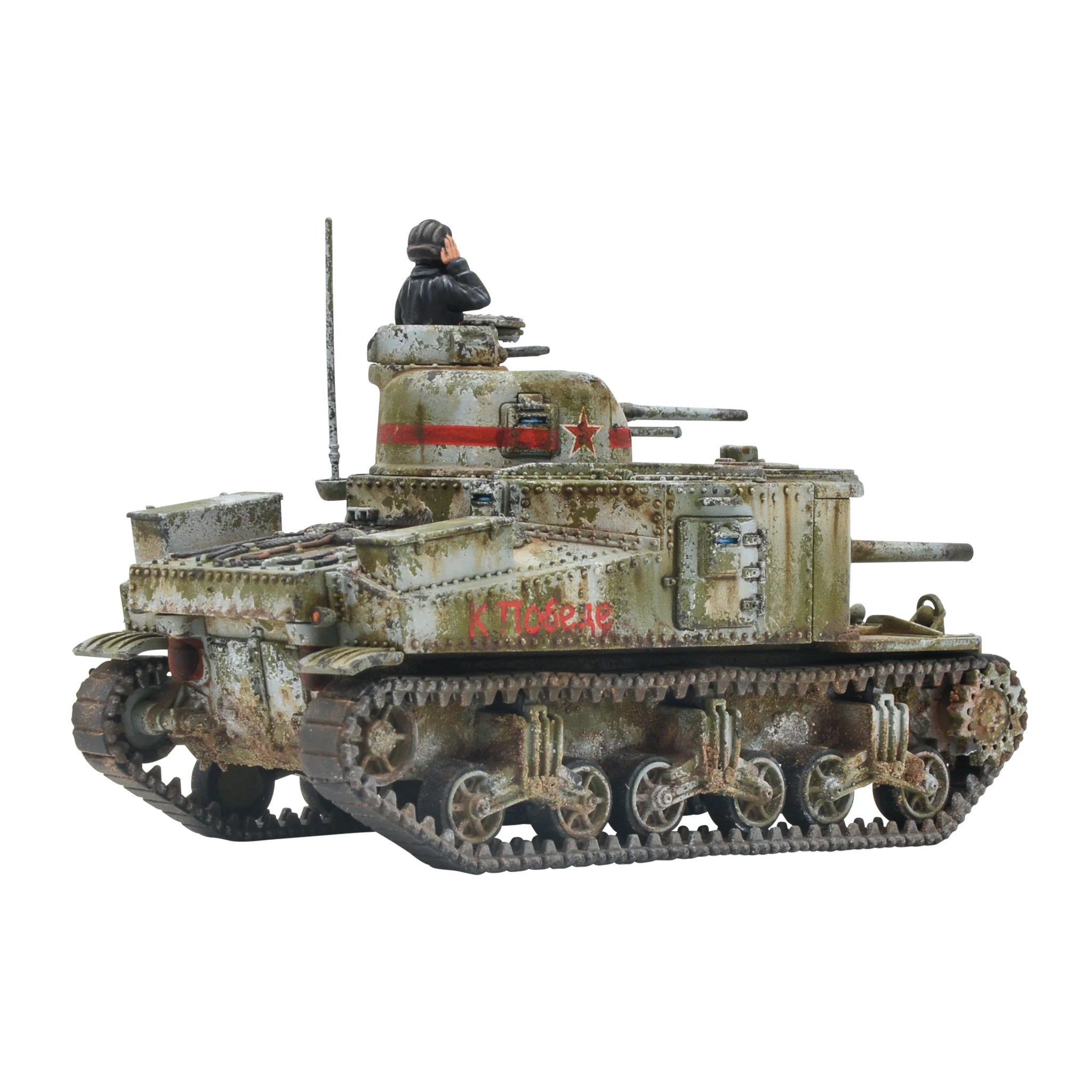 Bolt Action | USA M3 Lee Medium Tank | 28mm Plastic Vehicle