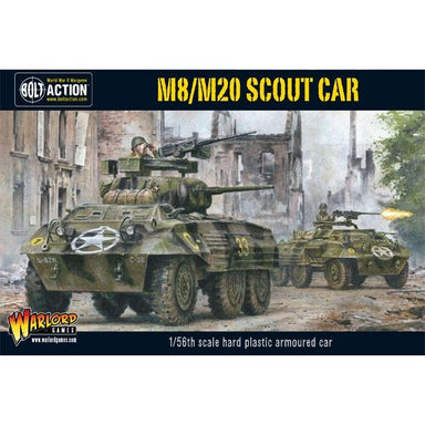 Bolt Action | USA | M8/M20 Scout Car | 28mm Plastic Vehicle