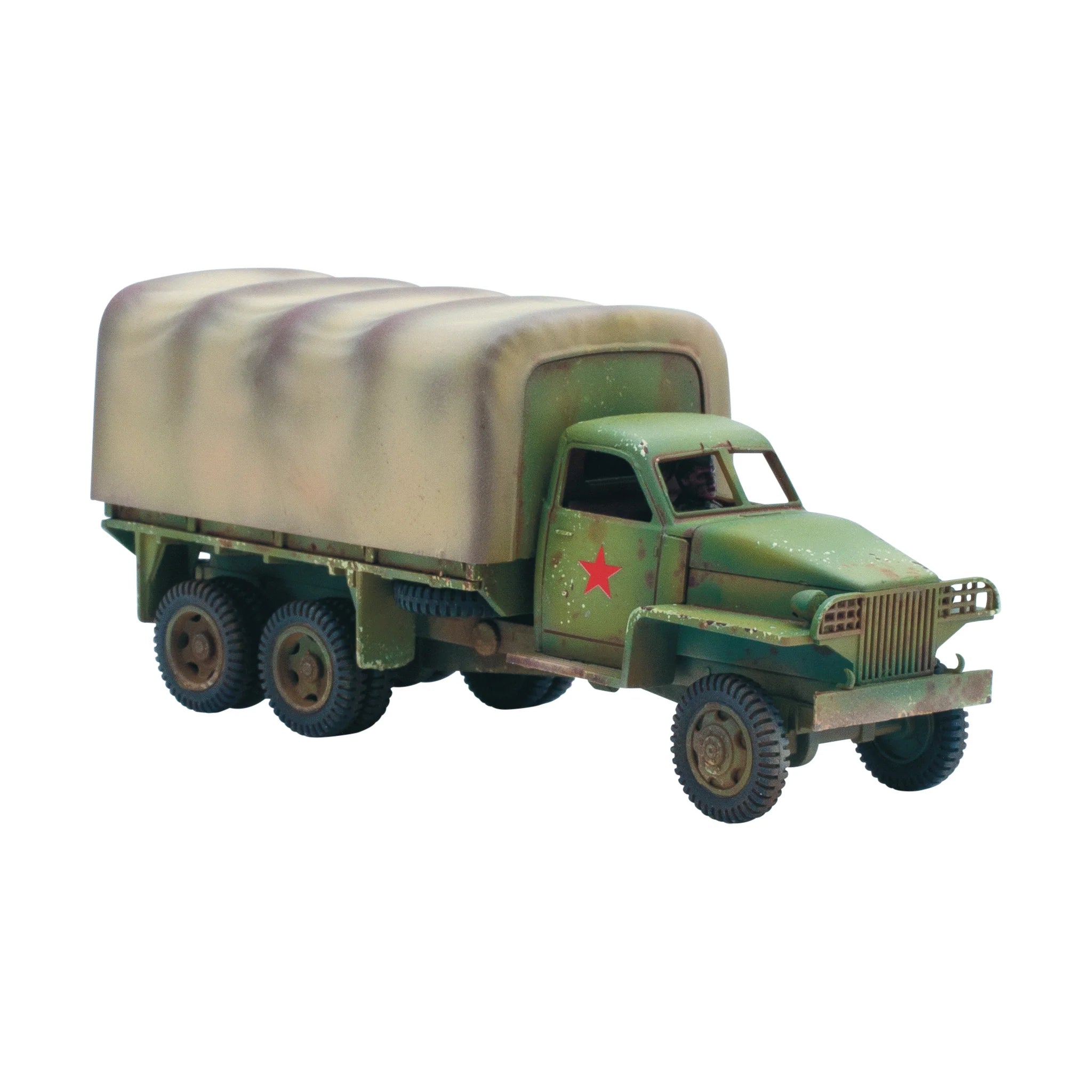Bolt Action | USA | Studebaker US6 Truck | 28mm Plastic Vehicle