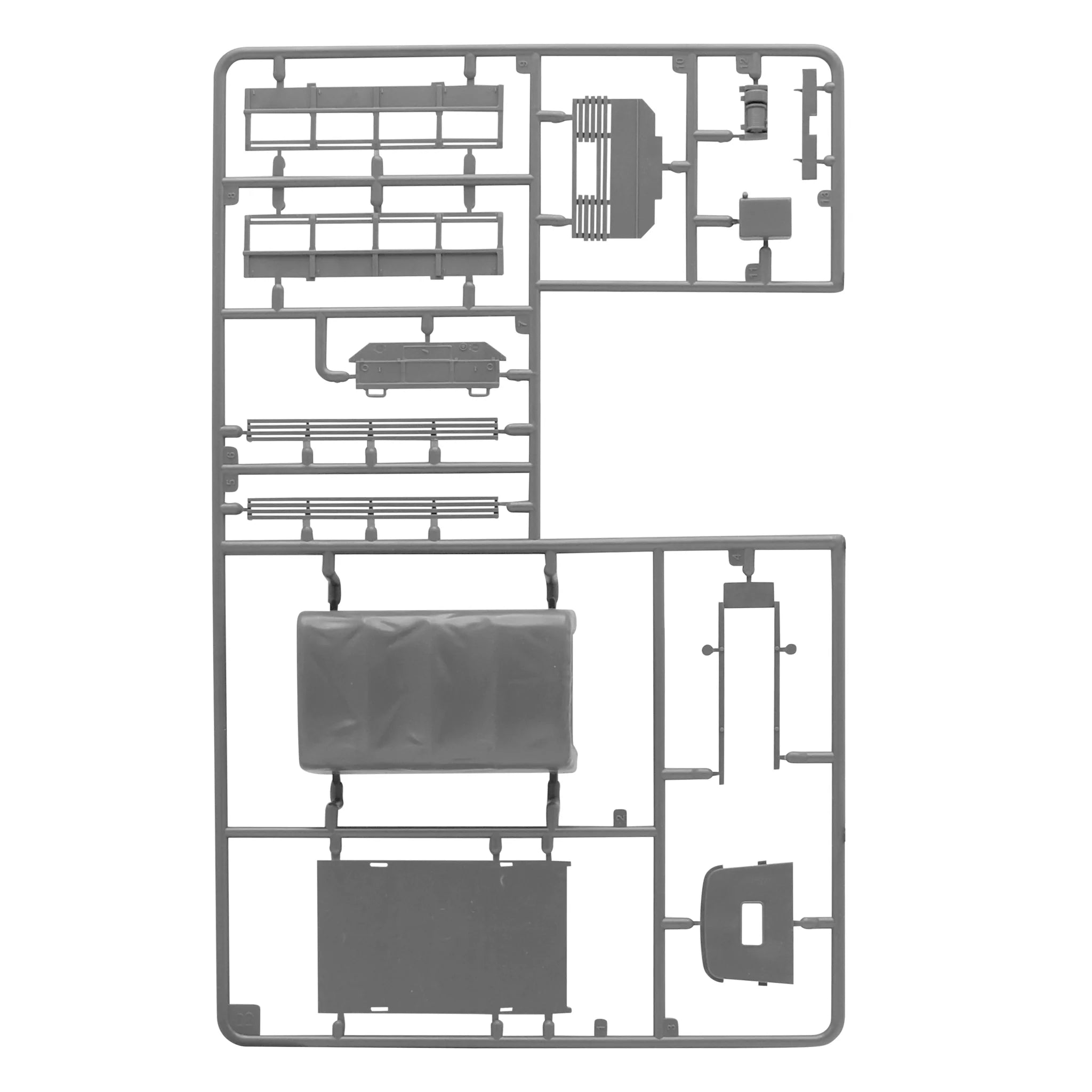 Bolt Action | USA | Studebaker US6 Truck | 28mm Plastic Vehicle