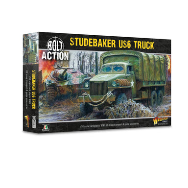 Bolt Action | USA | Studebaker US6 Truck | 28mm Plastic Vehicle