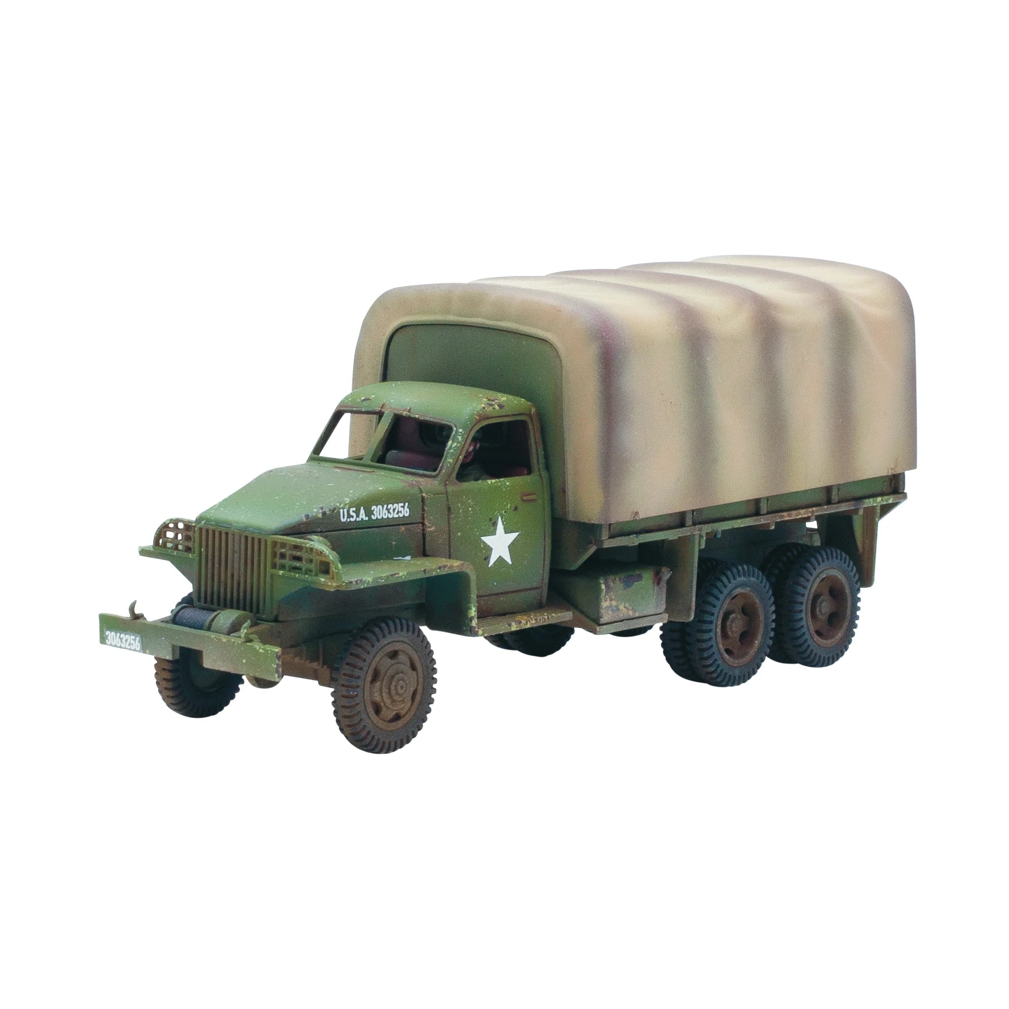 Bolt Action | USA | Studebaker US6 Truck | 28mm Plastic Vehicle