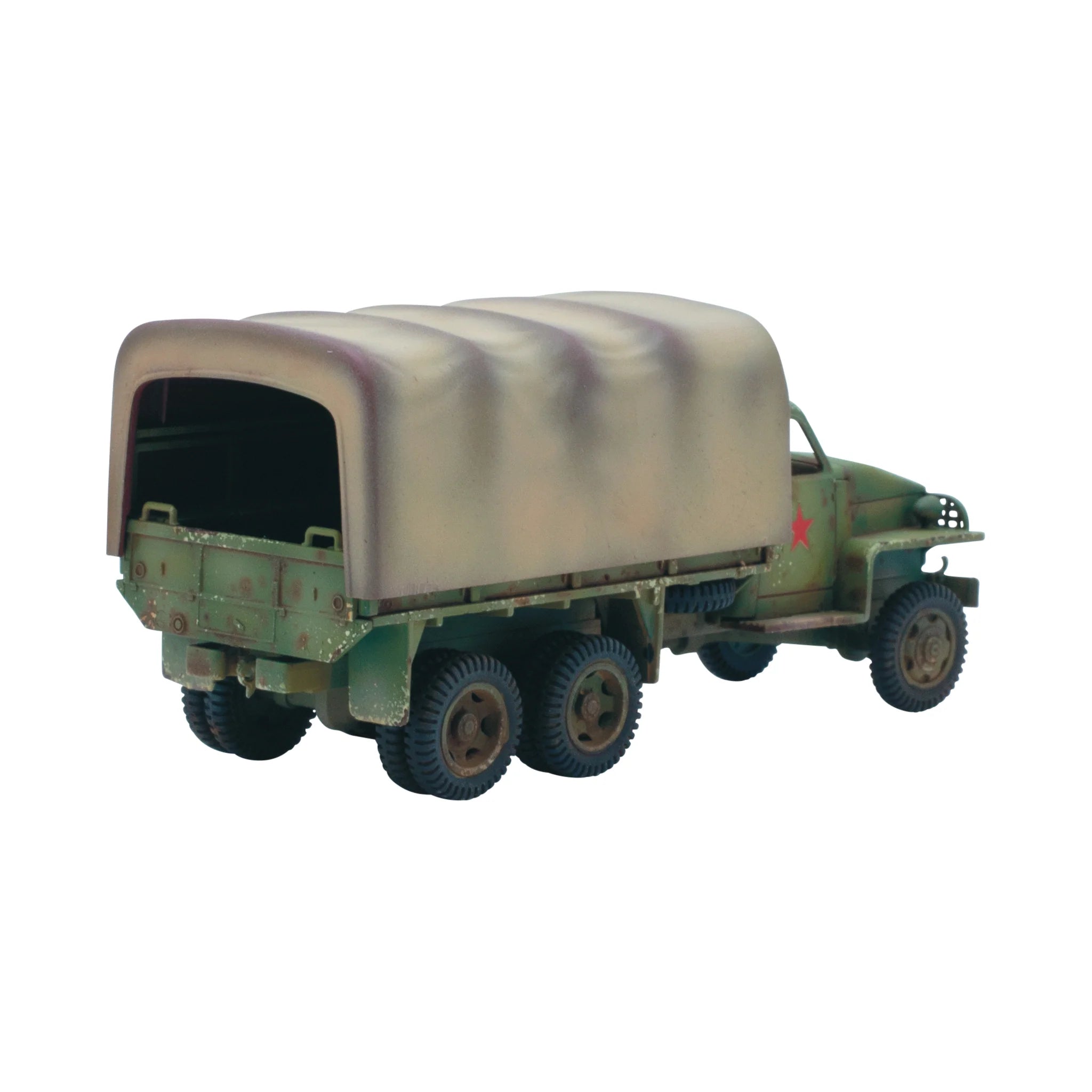 Bolt Action | USA | Studebaker US6 Truck | 28mm Plastic Vehicle