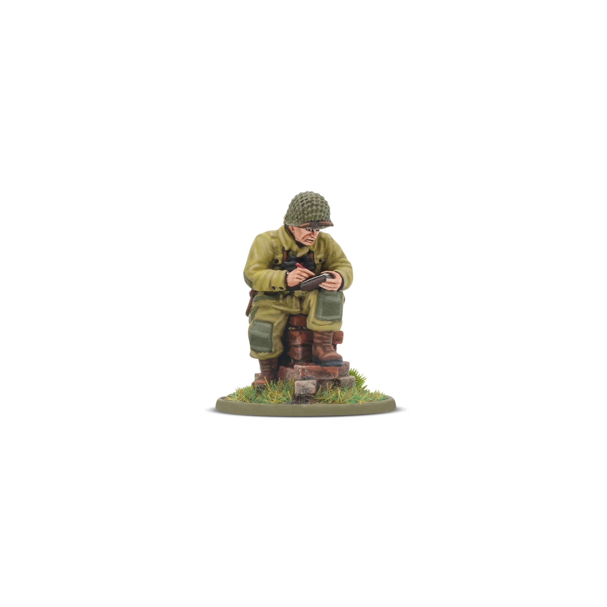 Bolt Action | United States | US Airborne D-Day Heavy Weapons Platoon | 28mm Resin & Metal Unit