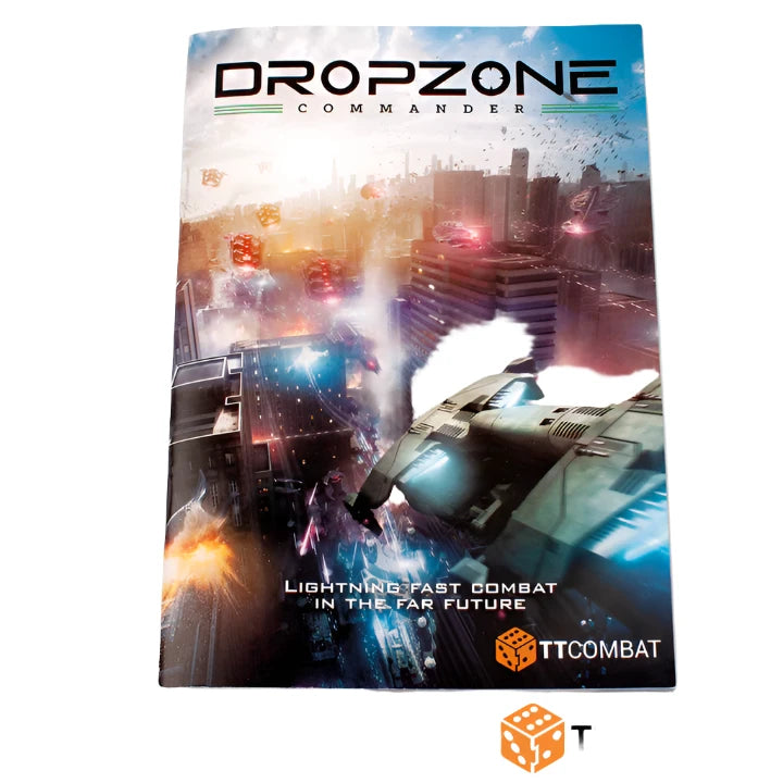 DropZone Commander | 2 Player Starter Game | Small Scale Plastic Starter | TTCombat | Miniature Kingdoms