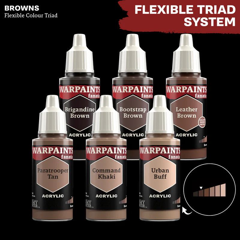 Warpaints Fanatic | Bootstrap Brown | 18ml Individual Paint