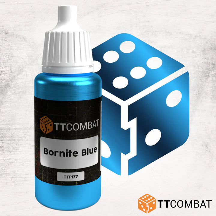 TTCombat | Bornite Blue | 17ml Individual Paint | TTCombat | Miniature Kingdoms