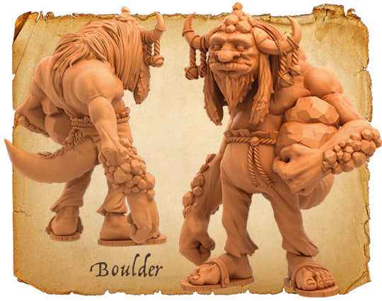 Moonstone | Dominion | Boulder the Troll | 28mm Resin Unit