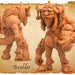 Moonstone | Dominion | Boulder the Troll | 28mm Resin Unit