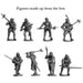 Perry Miniatures | War Of The Roses Foot Knights 1450-1500 | 28mm Plastic Unit | North Star Games | Miniature Kingdoms