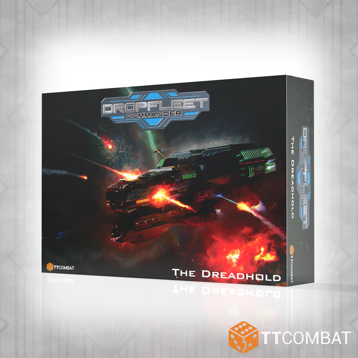 Dropfleet Commander | The Dreadhold | 2 Player Set | Eightfold Syndicate vs Penal Security Corps | 2 Player Set